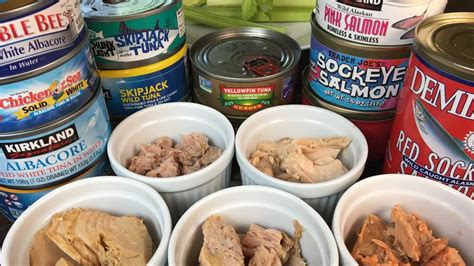 omega 3s in canned tuna